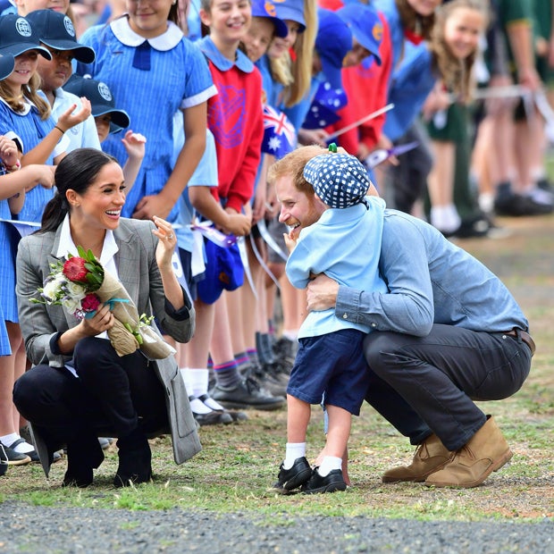 Meghan Harry Australien