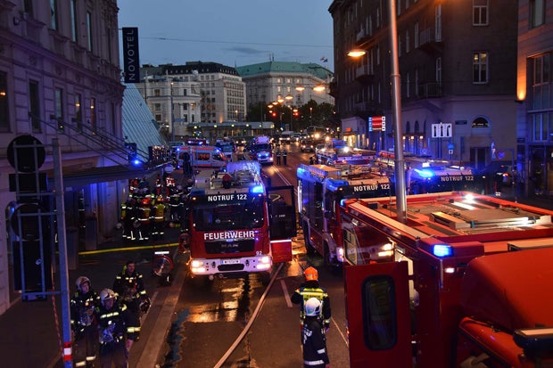 Zu viel Duftöl - Hotelbrand brach in Sauna aus