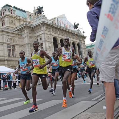 Bilder zum Wien-Marathon 