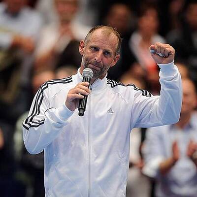 Thomas Musters letztes Match in der Wiener Stadthalle 