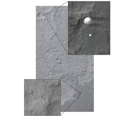 Neue Bilder vom Mars