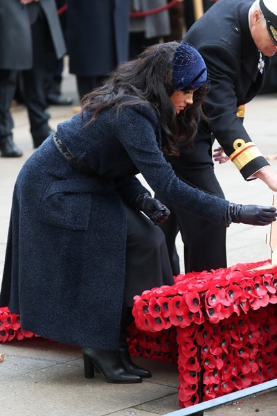 Meghan und Harry Remembrance Day