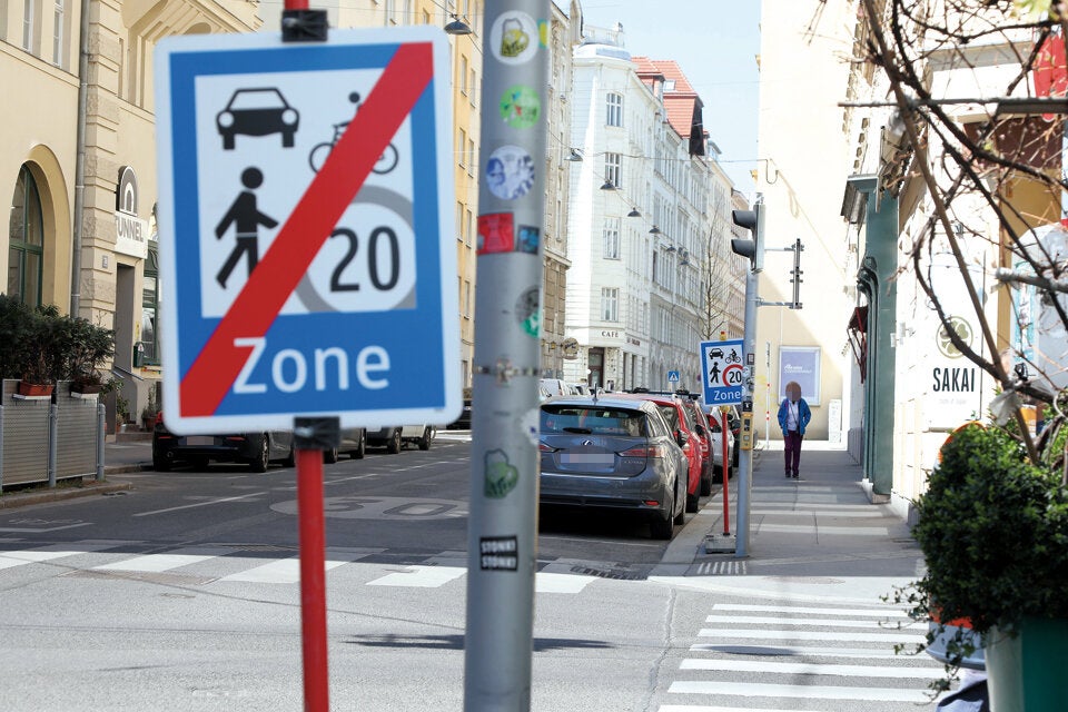 Wiener ignorieren Hebeins neue Flaniermeilen