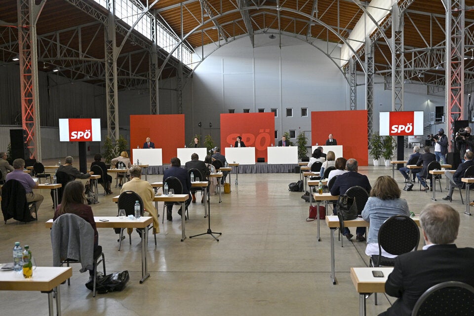 71 Prozent: Rendi-Wagner bleibt SP-Chefin