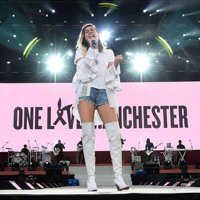 Benefizkonzert in Manchester 