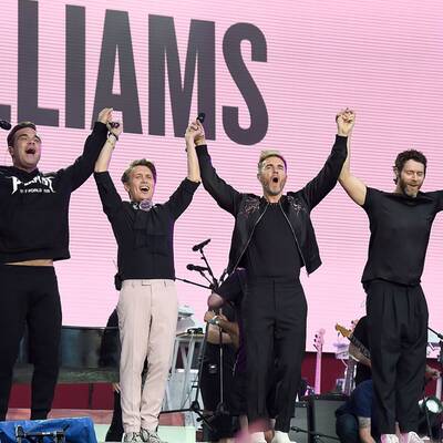 Benefizkonzert in Manchester 