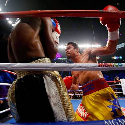 Boxen: Mayweather vs. Pacquiao