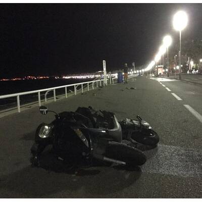 Nizza: Lkw rast in Menschenmenge