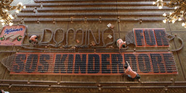 Rekord: 8.500 rosa Schnitten im Rathaus