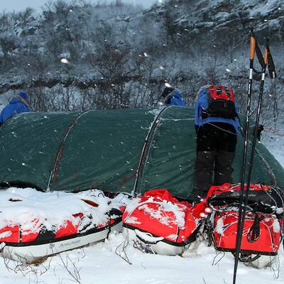 Wettlauf zum Südpol