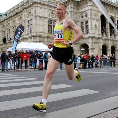 Bilder zum Wien-Marathon 