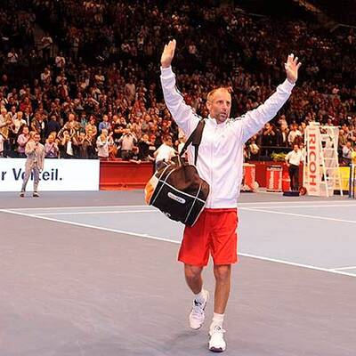 Thomas Musters letztes Match in der Wiener Stadthalle 