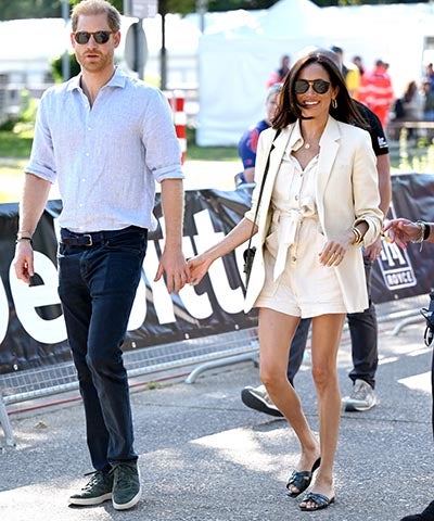 Maghan Harry Invictus Games