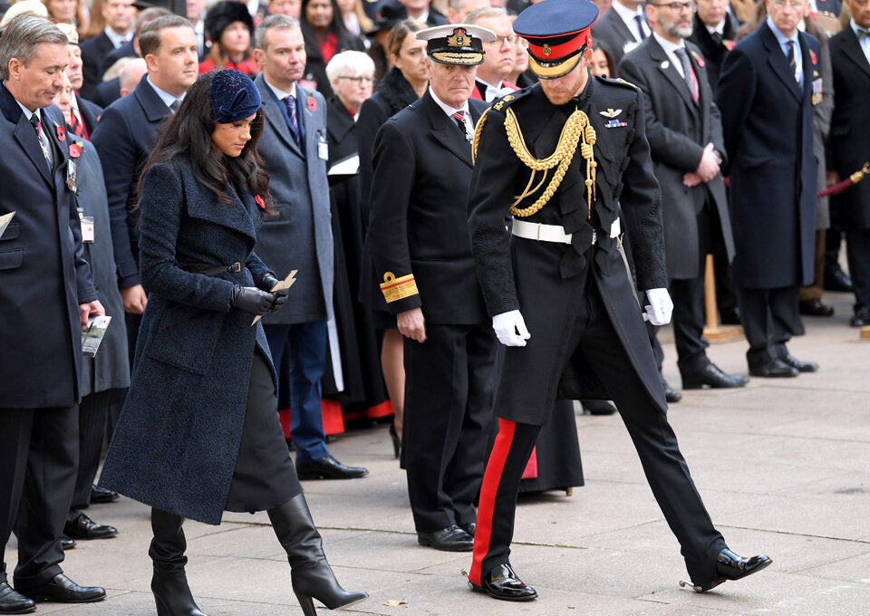 Meghan und Harry Remembrance Day