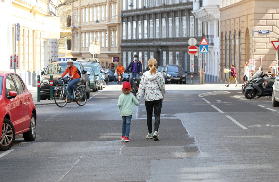 Wiener ignorieren Hebeins neue Flaniermeilen