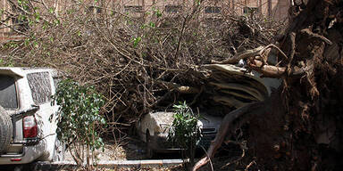 Unwetter Pakistan