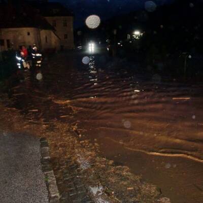 Unwetter im Bezirk Feldbach