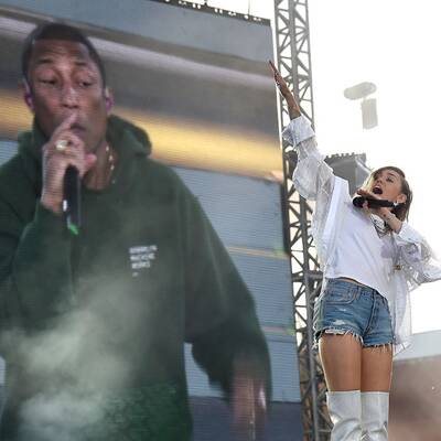 Benefizkonzert in Manchester 