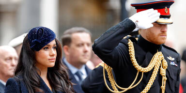 Meghan: Rührende Geste bei Gedenkfeier