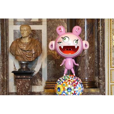 Murakami - Ausstellung in Schloss Versailles
