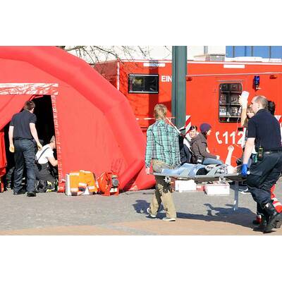 Fans brachen zusammen