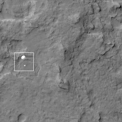 Neue Bilder vom Mars