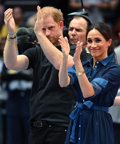 Maghan Harry Invictus Games