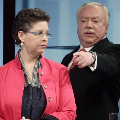 Lange Gesichter bei der ÖVP