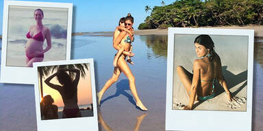 Stars: Urlaubsgr&uuml;&szlig;e auf Instagram