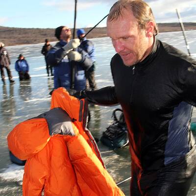 Wettlauf zum Südpol