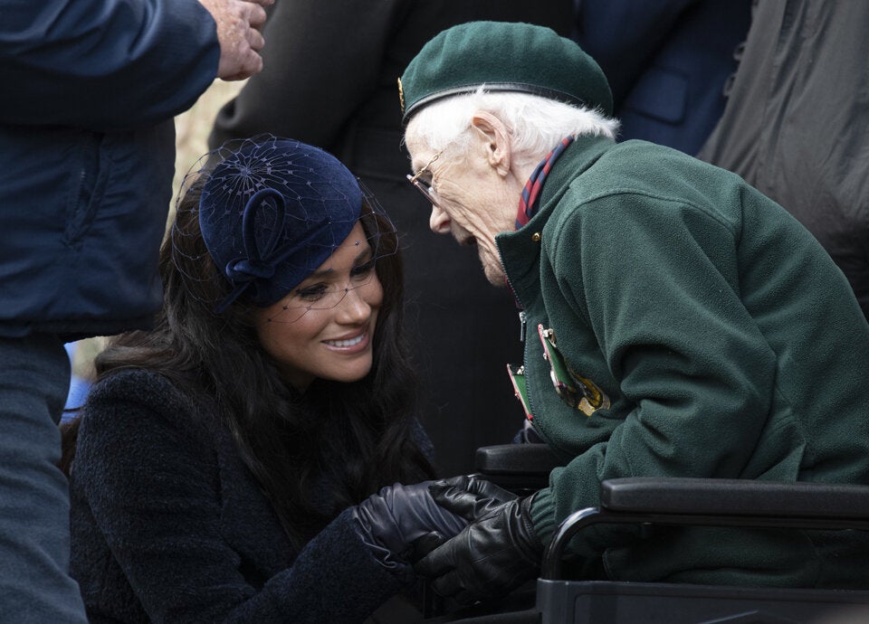 Meghan und Harry Remembrance Day