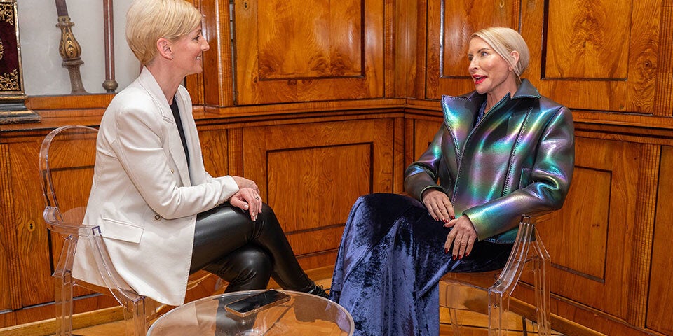 Juristenball Heather Mills