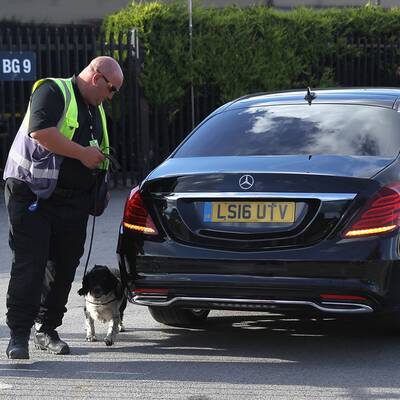 Benefizkonzert in Manchester 