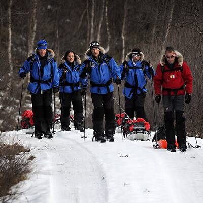 Wettlauf zum Südpol