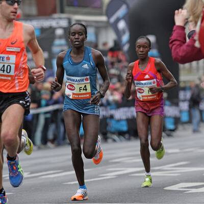 Bilder zum Wien-Marathon 