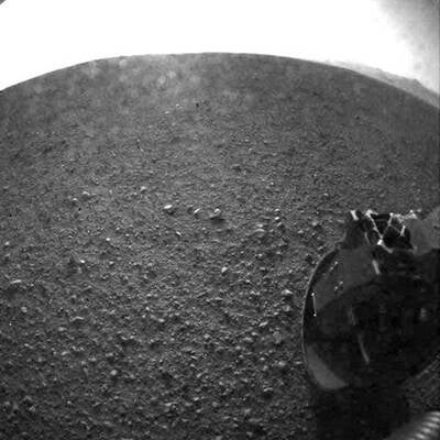 Neue Bilder vom Mars
