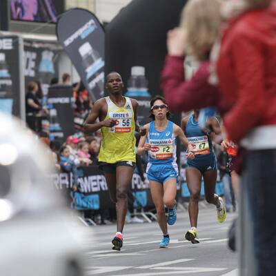 Bilder zum Wien-Marathon 