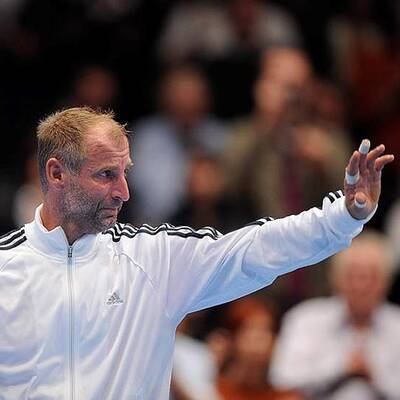 Thomas Musters letztes Match in der Wiener Stadthalle 