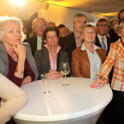 Lange Gesichter bei der ÖVP