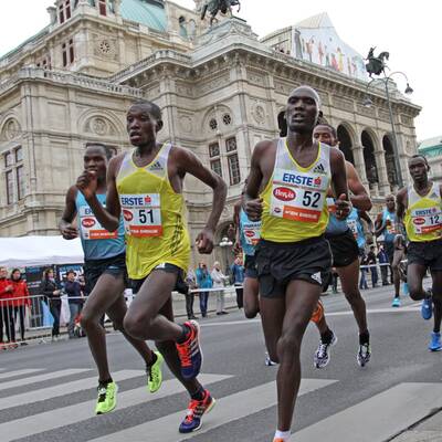 Bilder zum Wien-Marathon 
