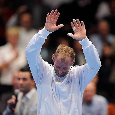 Thomas Musters letztes Match in der Wiener Stadthalle 