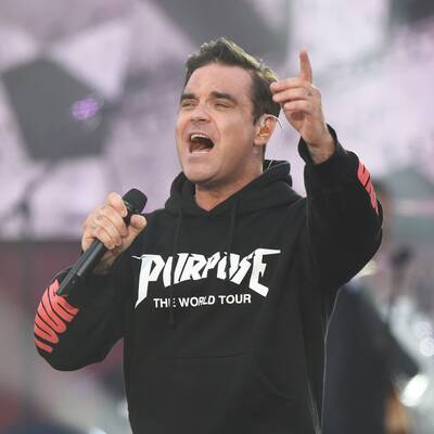 Benefizkonzert in Manchester 