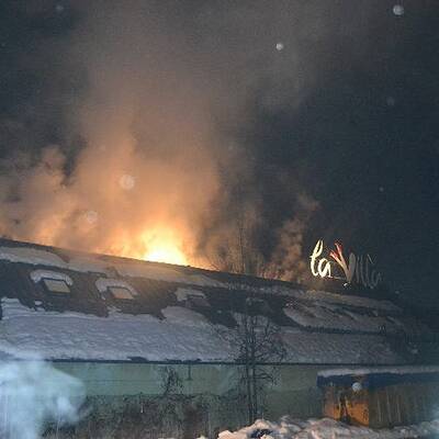 Feuer in Nachtclub 'La Villa'