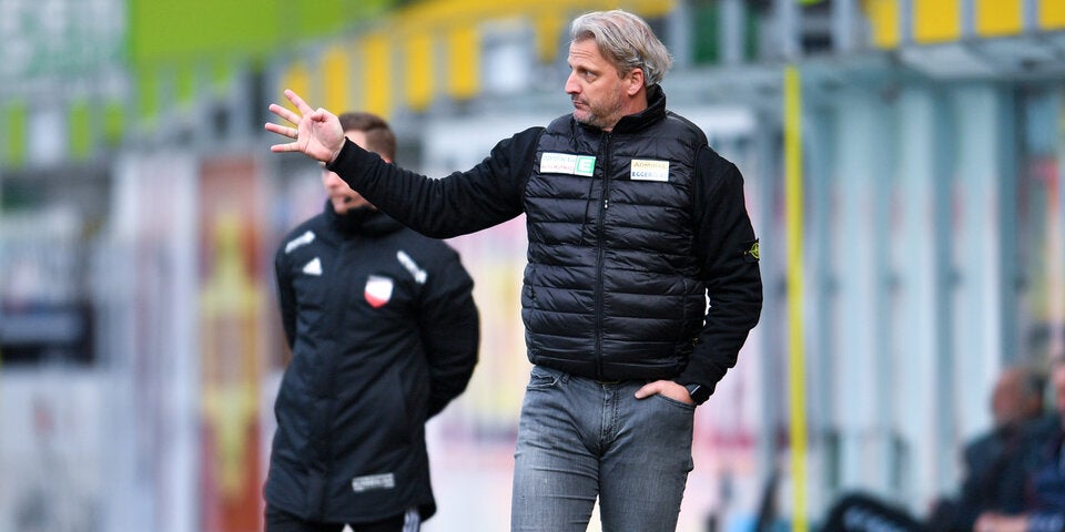 Hartber-Coach Markus Schopp