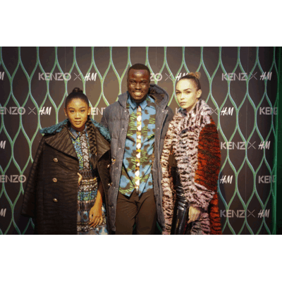 H&M x Kenzo Pre-Shopping