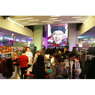 H&M x Kenzo Pre-Shopping