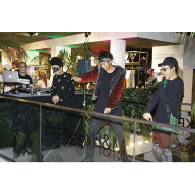 H&M x Kenzo Pre-Shopping