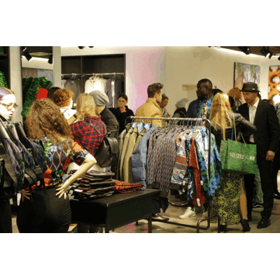 H&M x Kenzo Pre-Shopping