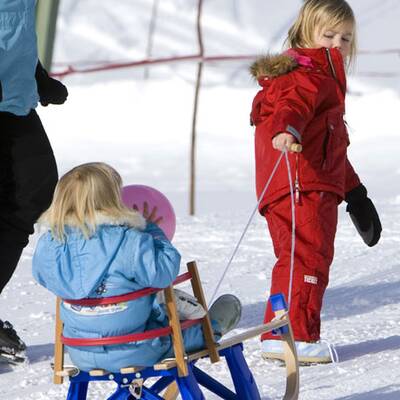 Holländische Königsfamilie in Lech
