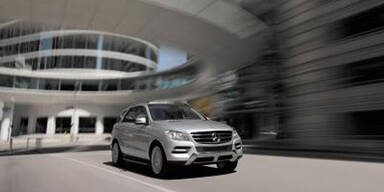 Neue Mercedes M-Klasse im Fahrbericht